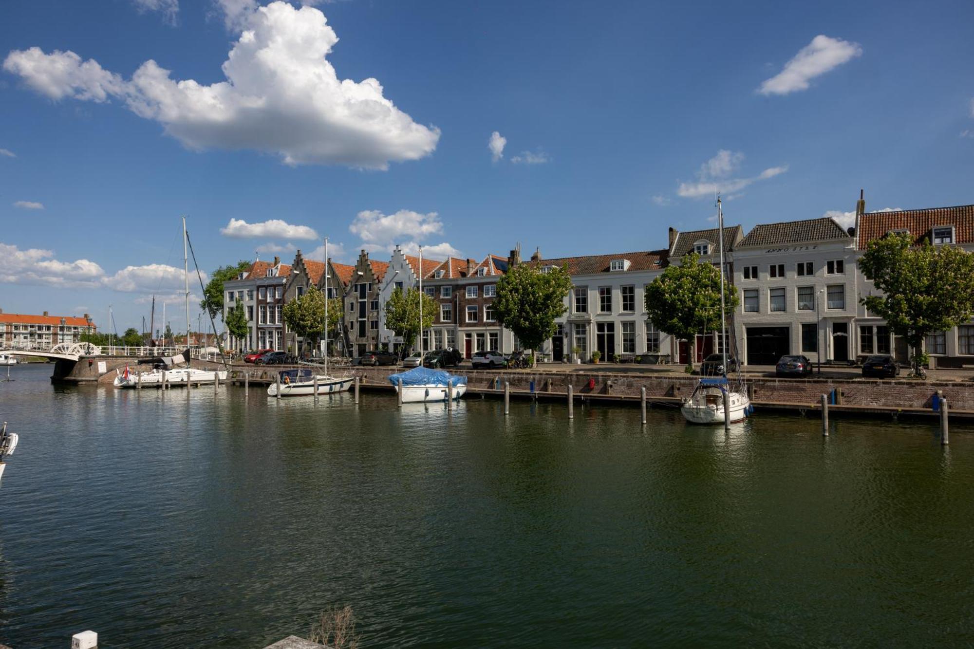 Huis Delfshaven Middelburg Ngoại thất bức ảnh