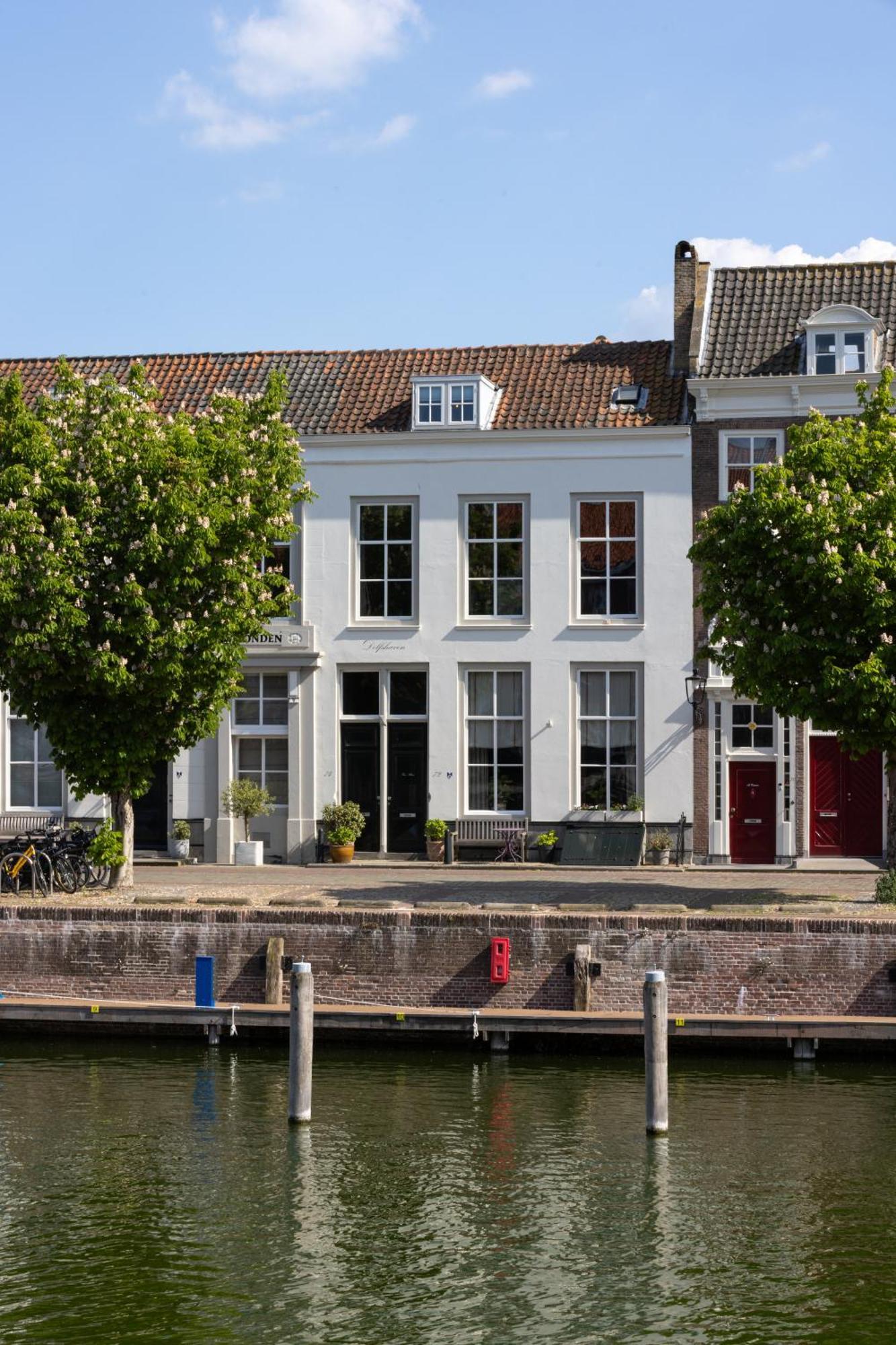 Huis Delfshaven Middelburg Ngoại thất bức ảnh