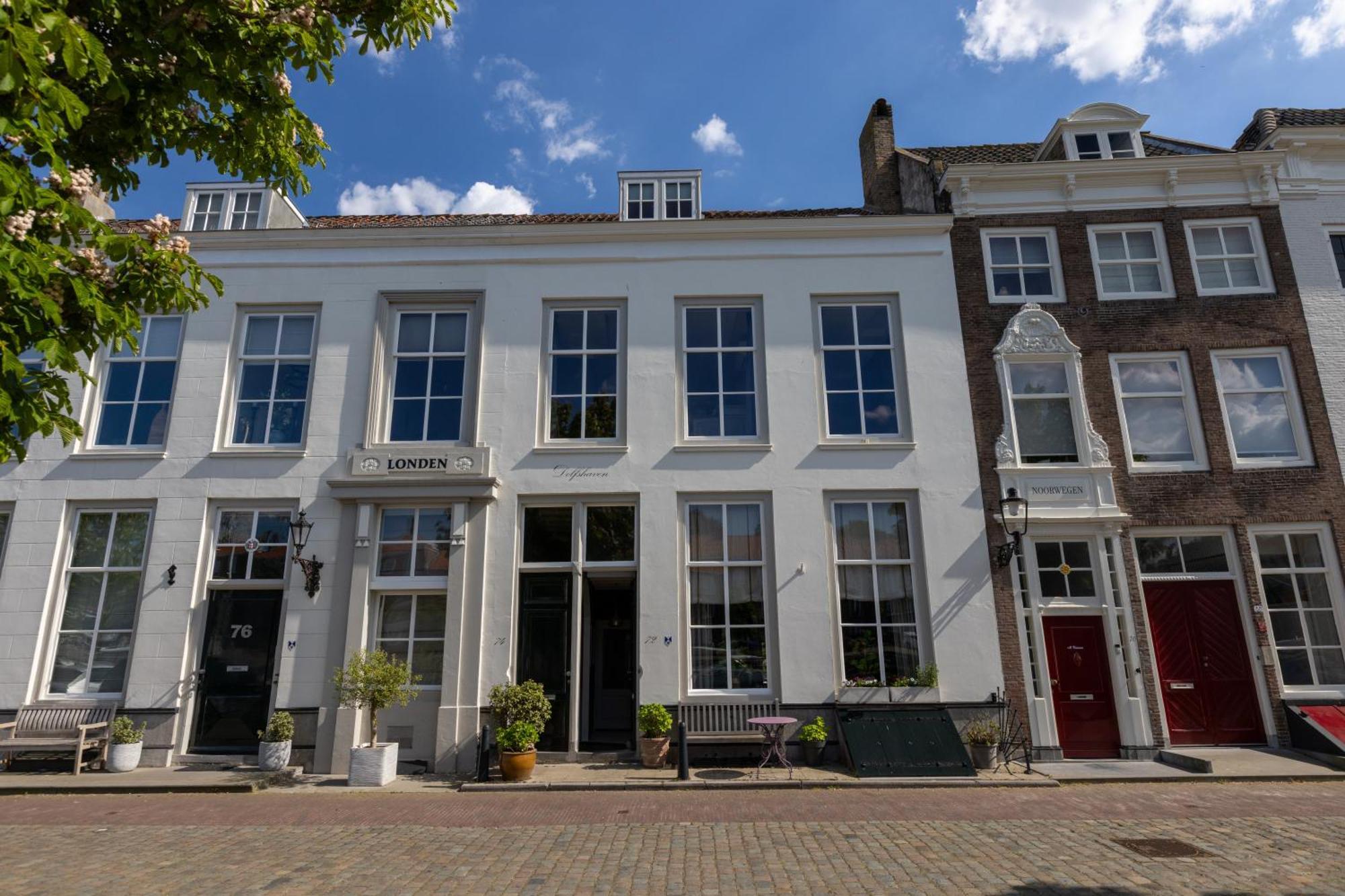 Huis Delfshaven Middelburg Ngoại thất bức ảnh