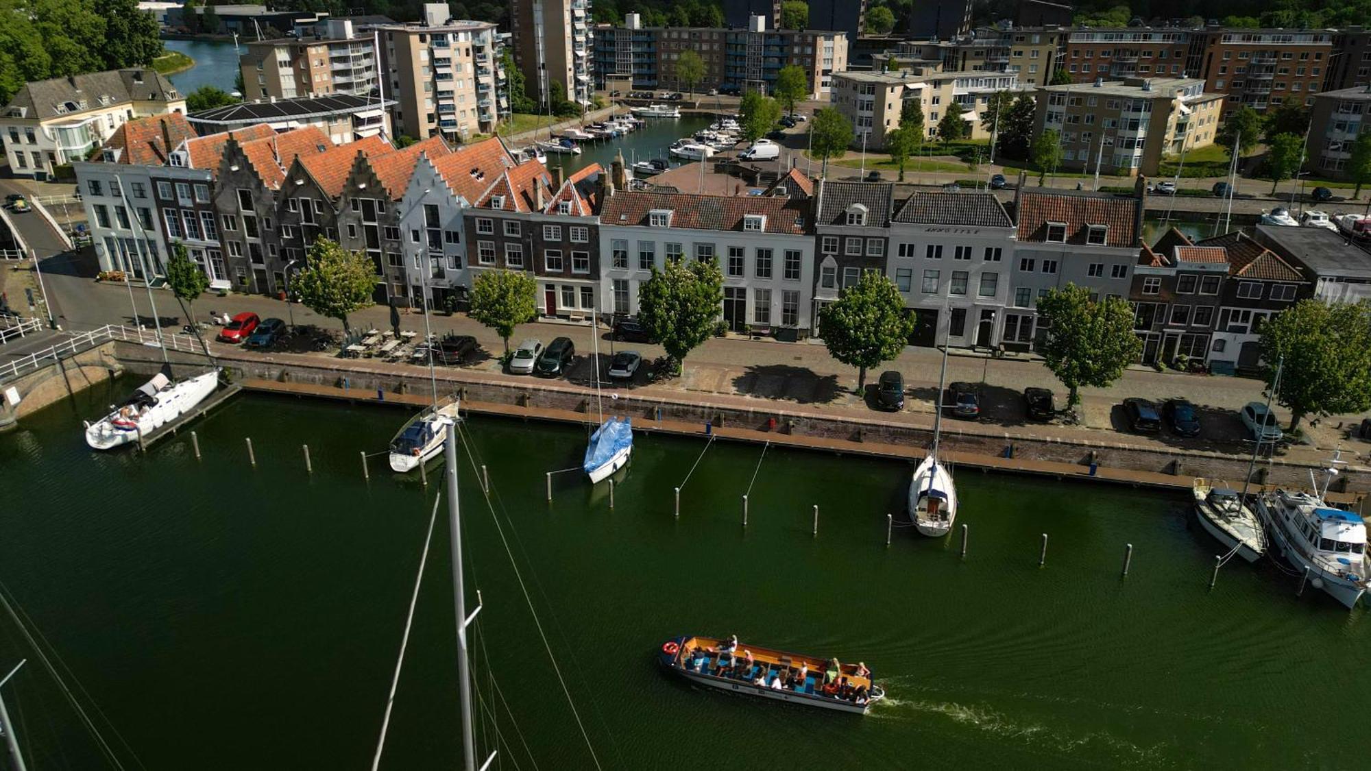 Huis Delfshaven Middelburg Ngoại thất bức ảnh